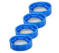 HOMSFOU 4Pcs Washer Parts Inlet Valve Filter Screen for Washing Machines High Efficiency Filtration Technology Compatible with Models Impurity Interception Clean Water Protection
