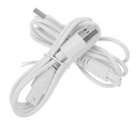 HOMSFOU 4pcs Water Flosser Charger Cable USB Fast Charging Cord Portable Replacement for Travel and Home Use Compatible with Cordless Oral Irrigators