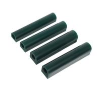 HOMSFOU 4pcs Wax Ring Tubes Round Mold Jewelry Wax Casting Tubes for DIY Ring Making Precision Supports Complex Patterns and Flexible Casting Techniques