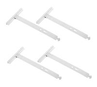 HOMSFOU 4pcs Window Shutter Spring Parts for Roller Blinds Hook Design Easy Installation Compatible with Various Blinds Reliable Repair Accessories for Home Use