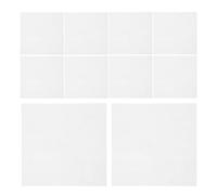 HOMSFOU 500pcs High-gloss Lab Weighing Paper Sheets Smooth Thin Design Square Paper for Precision Scale Measurement in Laboratories and Educational Settings