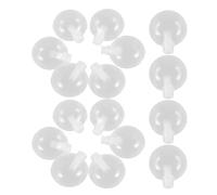 HOMSFOU 50pcs Dog Replacement Squeakers 27mm Small Pet Whistle Inserts for Plush Doll Repair Interactive Noise Maker Parts Suitable for Dog Restoration