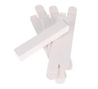 HOMSFOU 50pcs Essence Lip Gloss Box Paper Lipstick Pack Box Lip Lipstick Paper
