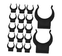 HOMSFOU 50pcs Kitchen Plinth Leg Clips Plastic Cabinet Foot Buckle Skirting Board Clip for Furniture Cabinets Fit Easy Install Secure Connection