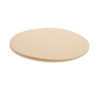 HOMSFOU 50pcs Round Kraft Paper Art Sketch Cardboard 25cm Drawing Paper for Artists and Crafters Mandala Art and Calligraphy Supplies