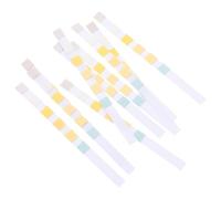 HOMSFOU 50pcs Swimming Pool Water Test Strips with Residual Chlorine Detection, Ph Pool Testing Supplies for Spa and Fish Tank Water Quality Monitoring