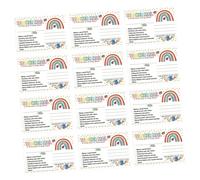 HOMSFOU 50Pcs Teaching Encouragement Cards for Positive Behavior Management Classroom Incentives for Teachers and Parents Motivational Notes for Essential Kindergarten Supplies