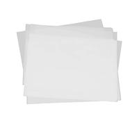 HOMSFOU 50pcs Translucent Tracing Paper for DIY Engineering Drawing Tracing Paper for Calligraphy and Copying