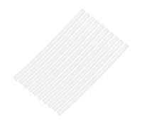 HOMSFOU 50Pcs Transparent Hot Melt Glue Sticks Adhesive Strips for DIY Projects Odor Compatible with Surfaces for Crafting and Repairs