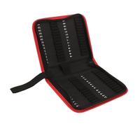 HOMSFOU 55pcs Oxford Cloth Pouch Bag for Tool Storage Large Capacity Easy to Carry for Craftsman