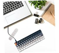 HOMSFOU 5Pcs Adhesive Cable Holder Wire Organizer Flexible Cord Management Clips for Desk Office Home Compact Practical Cable Management Holder in White