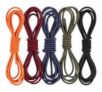 HOMSFOU 5Pcs Elastic Bands for Notebook Journal Travel Wraps Band Stretchy Strap Cord for Notepad Fixing 3.94In Spring Band Book Wraps