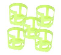 HOMSFOU 5Pcs Fire Extinguisher Handle Cover Plastic Protection Bracket Holder Sleeve for Standing Extinguishers Suitable for Home Office Industrial Use