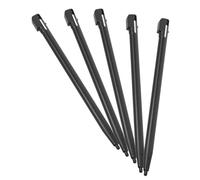 HOMSFOU 5pcs High Precision Stylus Pen for Touch Screens, Compatible Tablets, Smartphones and Laptops, Portable Small Digital Drawing and Writing Tool, Black
