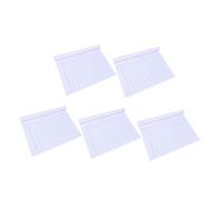 HOMSFOU 5pcs Inventory Registration Form Small Business Expense Ledger Business Expense Book Log Book Finance Tracker Financial Management Notebook Blue Paper