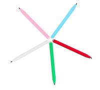HOMSFOU 5pcs Lcd Writing Tablet Stylus Screen Drawing Pens in Red Green White Light Blue Light Pink Versatile for Drawing Writing and Recording Touch Devices