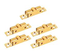 HOMSFOU 5Pcs Magnetic Cabinet Door Latch with Material Durable and Easy to Install Door Balls Catch for Closets Wardrobes and Kitchens Almost Invisible Design for Secure