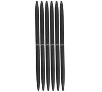 HOMSFOU 5pcs Metal Ballpoint Pen, Wedding Guest Book Pens | Black Metal Finish, Comfortable Long Writing, Sleek Modern Look, School Season Decor