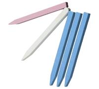 HOMSFOU 5pcs Nail Buffing Blocks Pumice Stone Manicure Files for Natural Nails Salon Tools Technician Accessories for Home and Professional Use Random Color