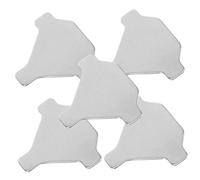 HOMSFOU 5Pcs Sewing Machine Screwdriver Needle Plate and Bobbin Case Repair Tools for Household Sewing Equipment Easy to Use Accessories for Maintenance and Care