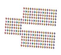 HOMSFOU 5sets Butterfly Pendant Charms for DIY Jewelry Making Durable Alloy Butterfly Charms for Earrings and Bracelets Vivid Design for Creative Crafts 48pcs*5