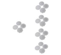 HOMSFOU 5sets Carbon Steel Cutting Dies for DIY Scrapbooking Durable Lace Flower Border Stencils for Photo Album Card Making and Embossing 4pcs*5