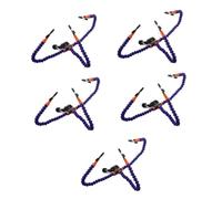 HOMSFOU 5sets Third Hand Soldering Station for Repair Soldering Clamp Tool Electric Iron