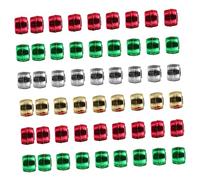 HOMSFOU 600pcs Christmas Color Plastic Beads for DIY Jewelry Making Large Loose Beads for Bracelets and Necklaces Bright Durable Craft Supplies for Adults