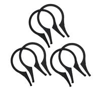 HOMSFOU 6PCS Camera Lens Filter Remover Wrench UV Cpl Nd Filter Removal Tool Lightweight Abs for Quick Photography Equipment Maintenance