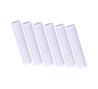 HOMSFOU 6pcs DIY Kaleidoscope Kit for Blank Tube Prism with Painting Surface Activity for Sensory Development Creative Holidays and Birthdays