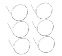 HOMSFOU 6pcs Refrigerator Drain Cleaning Tool Durable Fridge Dredging Accessories Easy to Clean Reusable Essential for Maintaining Drainage Functionality Refrigerators