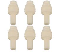 HOMSFOU 6pcs Reliable Metal Fire Extinguisher Nozzle Replacement for 2l and 500ml-1l Water-Based Spray Devices with Wide Mouth Design Suitable for Home and Office Use