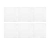 HOMSFOU 6pcs Reusable Silicone Dehydrator Mats Non-stick Food Dryer Pads 29x37cm for Fruit, Vegetable, and Snack Drying in Food Dehydrators and Air Fryers