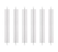 HOMSFOU 6pcs Sealer Replacement Element Heat Sealer Wire 5x0.8x0.2inch Iron Cloth Corrosion Resistance Fast Heating for Packaging Plastic Bag Sealing