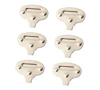 HOMSFOU 6pcs Sewing Machine Screwdrivers Needle Board Repair Tools Home Sewing Machine Replacement Parts Set for Maintenance