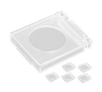 HOMSFOU 6pcs Switch Button Cover Wall Switch Cover Push Button Protective for Stop Box