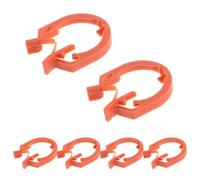 HOMSFOU 6pcs Transmission Shifter Cable Bushing Repair Kit Gear Shift Lever Linkage Replacement Compatible with Select American Suv and Truck Models Wear-resistant Polymer Construction