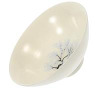 HOMSFOU 70ml Japanese Style Ceramic Tea Cup Cherry Blossom Pattern Colour Changing Porcelain Teacup Heat Sensitive for Hot Cold Drinks Vintage Flower Design