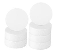 HOMSFOU 7pcs Foam Discs Round Foam Circles for Crafting and Cake Decoration Sturdy Lightweight for Art Projects
