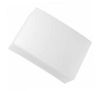 HOMSFOU 80pcs Clear Matte Binding Covers Transparent Plastic for Reports Proposals Presentation Document Binding Office Supplies