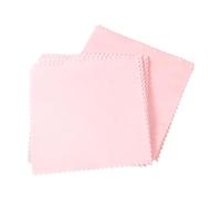 HOMSFOU 80pcs Microfiber Cleaning Cloths Eyeglasses Cloth Screen Lens Cleaner Soft Reusable Double-sided Fabric for Cameras Jewelry Polishing Home Use