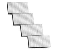 HOMSFOU 80pcs Shutter Louvers Staples Replacement Kit for Interior Window Shutter Repair Use Curtain Repair Pins for Broken Missing Louvers Reliable Blind Fixing Accessories