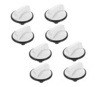 HOMSFOU 8pcs Control Knobs for Dual Tub Semi-automatic Washing Machines Easy Use Replacement Timer for Efficient Laundry Tasks