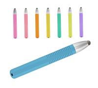 HOMSFOU 8pcs Learning Machine Stylus for Boys and Girls High Sensitivity Touchscreen Pen Tablet Pen for Drawing and Writing Compatible Phones and Tablets
