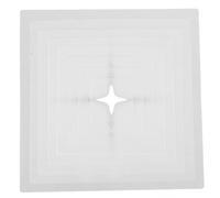 HOMSFOU 8pcs Reusable Star Stencil for Paint and Crafting, Versatile Pp Material Template with Unique Design for Art Projects and Home Decorating, for Beginners and Artists