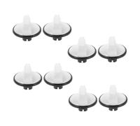 HOMSFOU 8pcs Rotary Knobs for Dual Tub Semi Automatic Washer Timer Control Efficient Washing Machine Mode Selector Knobs Durable Replacement for Easy User Control