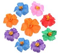 HOMSFOU 9pcs Bohemian Flower Hair Clips for Women, Comfortable Eva and Iron Material, Versatile for Hair Styling, for Daily Wear and Special Occasions