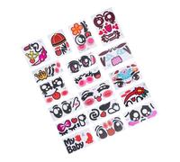 HOMSFOU 9sheets Funny Maternity Stickers for Expectant Mothers Easy to Apply Pregnancy Belly Decals for Photography Props Bright Colors for Memorable Moments