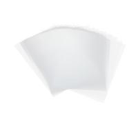 HOMSFOU A4 Inkjet Transparency Film Sheets 15pcs Waterproof Printable Transfer Paper for Ink Printers Office Copy and Printing Use