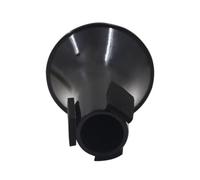 HOMSFOU Abs Trumpet Mute Softens Sound and Does Not Affect Tone Mini Silencer for Trumpet Practice Suitable for Beginners Occasions Black